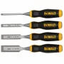 Medžio apdirbimo kaltai DeWALT DWHT0-16063 4 vnt.