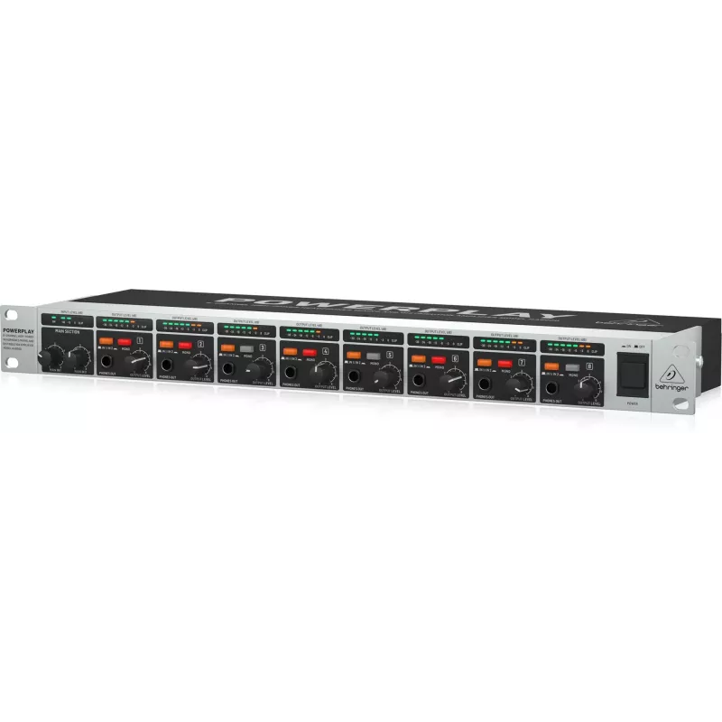 Ausinių stiprintuvas Behringer HA8000 V2