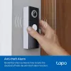 TP-Link Tapo vaizdo durų skambutis 1 × D235, 1 × D100C