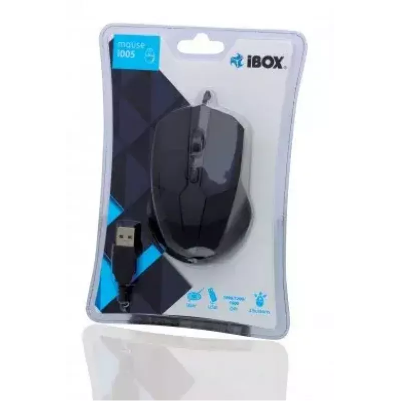 Pelė iBox i005 Ambidextrous USB Type-A