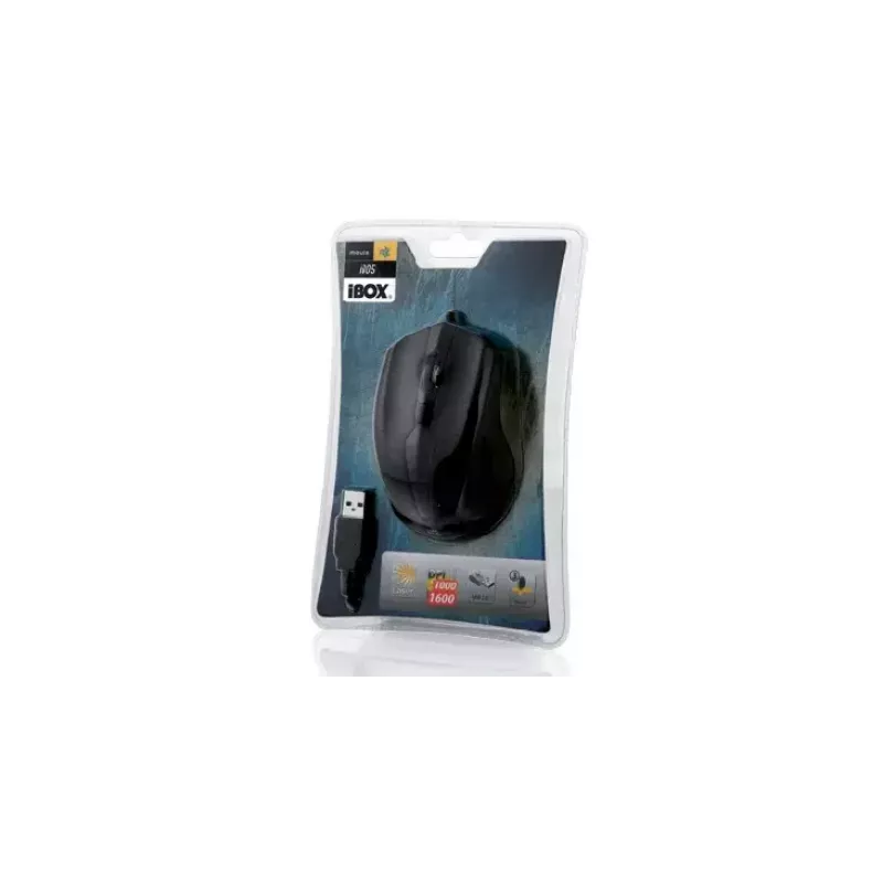 Pelė iBox i005 Ambidextrous USB Type-A
