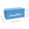 Qoltec 53707 LiFePO4 akumuliatorius 200 Ah 12,8 V