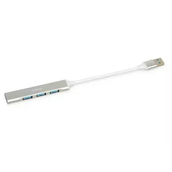USB mazgas IBOX IUH3FAS — 1× USB 3.0, 3× USB 2.0