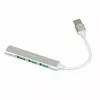 USB mazgas IBOX IUH3FAS — 1× USB 3.0, 3× USB 2.0
