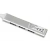 USB mazgas IBOX IUH3FAS — 1× USB 3.0, 3× USB 2.0