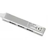 USB mazgas IBOX IUH3FAS — 1× USB 3.0, 3× USB 2.0