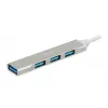 USB mazgas IBOX IUH3FAS — 1× USB 3.0, 3× USB 2.0