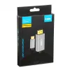 Adapteris vaizdo kabelis IBOX ITVCDP4K USB Type-C į DisplayPort 1,8 m juodas