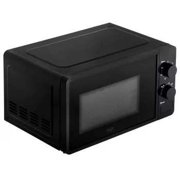 Mikrobangų krosnelė Adler AD 6206, 20 L, 700 W, konvekcija, juoda