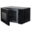 Mikrobangų krosnelė Adler AD 6206, 20 L, 700 W, konvekcija, juoda