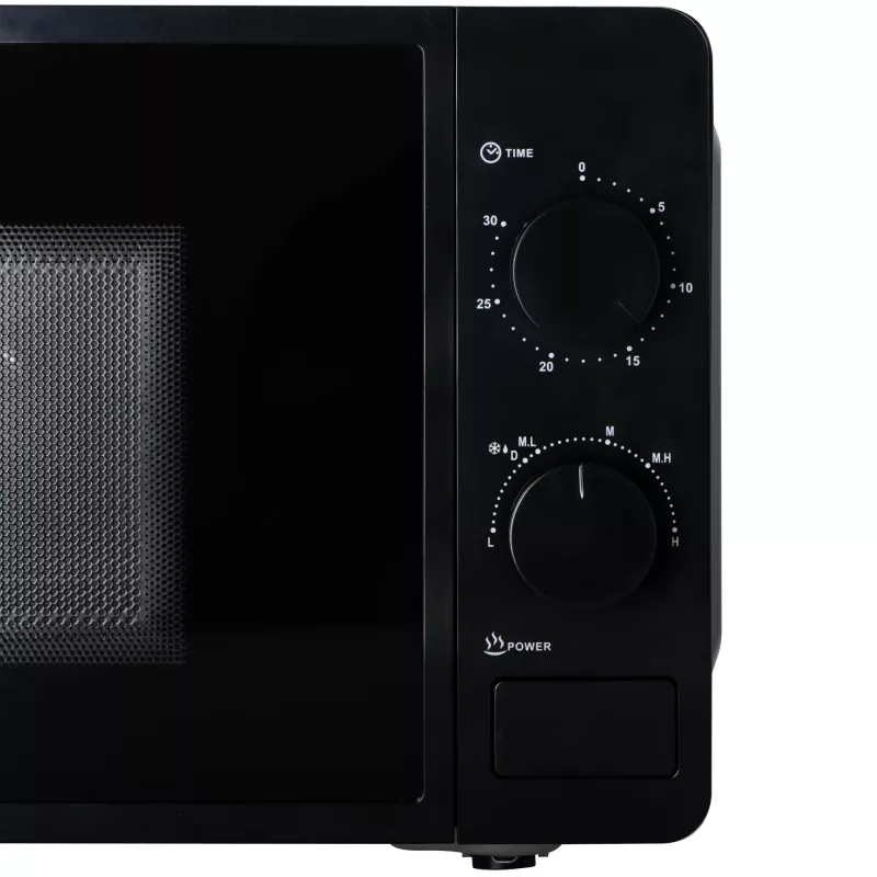 Mikrobangų krosnelė Adler AD 6206, 20 L, 700 W, konvekcija, juoda