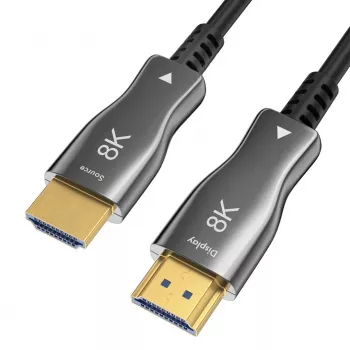CLAROC AOC HDMI 2.1 8K 3m šviesolaidinis kabelis