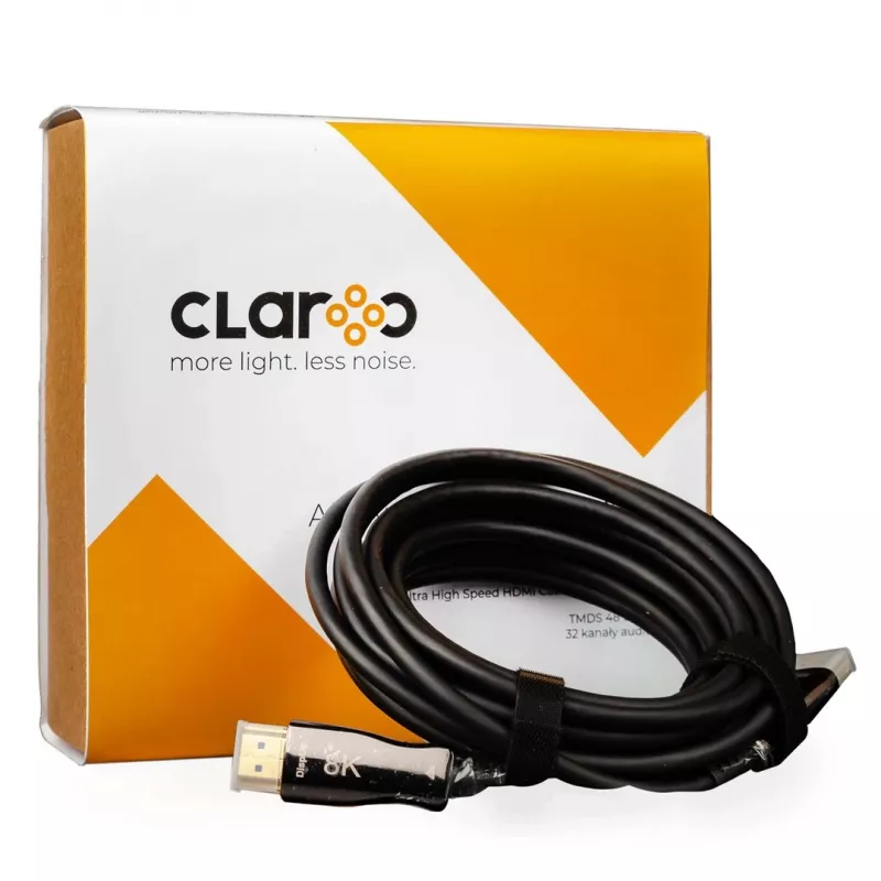 CLAROC AOC HDMI 2.1 8K 3m šviesolaidinis kabelis