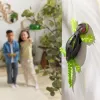 HEX BOTS Interaktyvus sieninis robotas gekonas su nuotolinio valdymo pulteliu | Žalia/Pilka