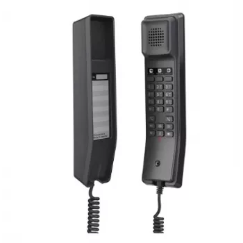 Grandstream Networks GHP611W IP telefonas Juodas 2 linijos Wi-Fi