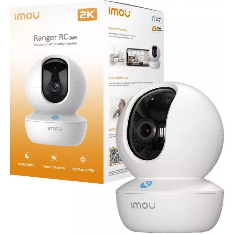 IP stebėjimo kamera Imou Ranger RC 2K