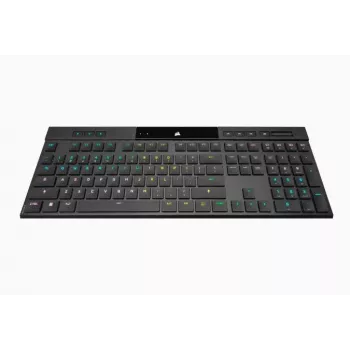Belaidė klaviatūra Corsair K100 AIR RGB Ultra Thin Cherry MX