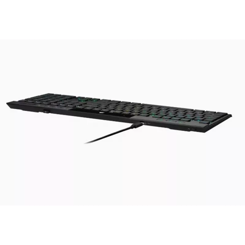 Belaidė klaviatūra Corsair K100 AIR RGB Ultra Thin Cherry MX