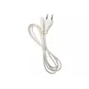 Maitinimo laidas Gembird PC-184/2-W — 1,8 m, C tipo kištukas į C8 jungtį, baltas