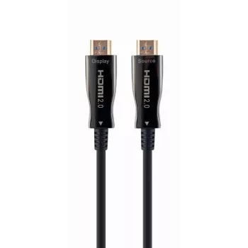 HDMI kabelis Gembird CCBP-HDMI-AOC-50M-02 50 m, HDMI Type A, HDMI 2.0, 18 Gbit/s, juodas