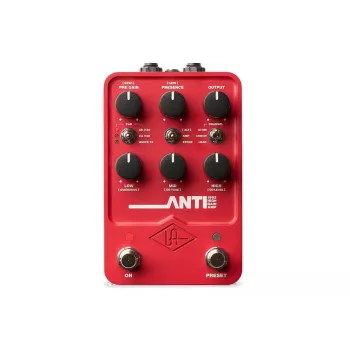 Universal Audio UAFX Anti 1992 High Gain stiprintuvas – gitaros efektas