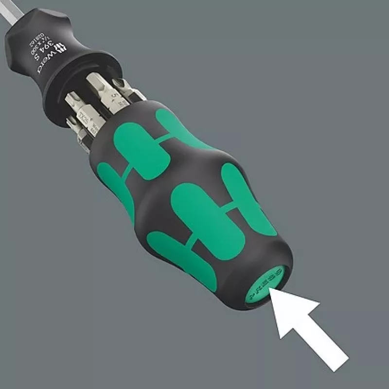 Wera Kraftform compact 27 XL SHK 1 santechninis bitinis atsuktuvas 1/4 colio 300 mm (05136075001)