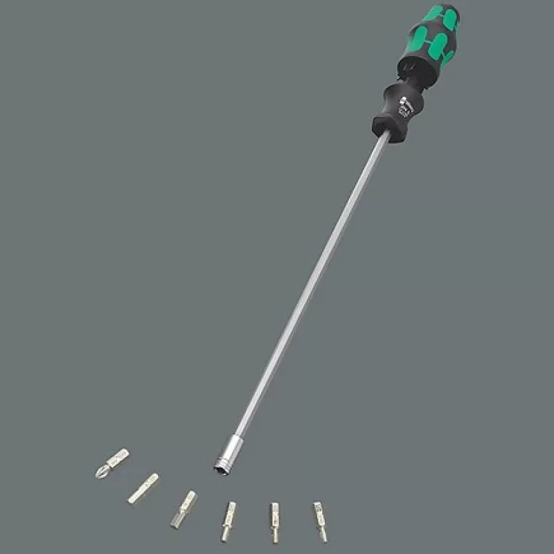 Wera Kraftform compact 27 XL SHK 1 santechninis bitinis atsuktuvas 1/4 colio 300 mm (05136075001)