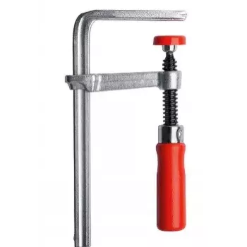 Gnybtas Bessey GTR12 — atidarymas 12 cm, nerūdijantis plienas, raudonas, užspaudimo jėga 244,73 kg