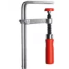 Gnybtas Bessey GTR12 — atidarymas 12 cm, nerūdijantis plienas, raudonas, užspaudimo jėga 244,73 kg