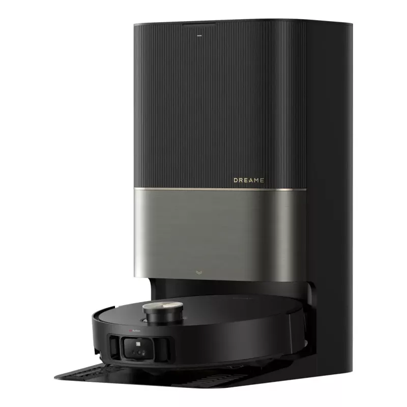 Robotinis dulkių siurblys Dreame X50 Ultra Black