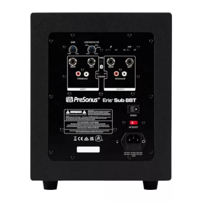 PreSonus Eris Sub8 BT – aktyvus žemųjų dažnių garsiakalbis
