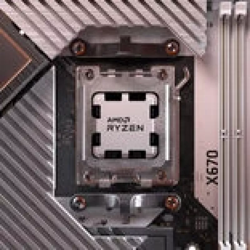 AMD Ryzen 5 7600X3D procesorius 4.1 GHz 96 MB L3