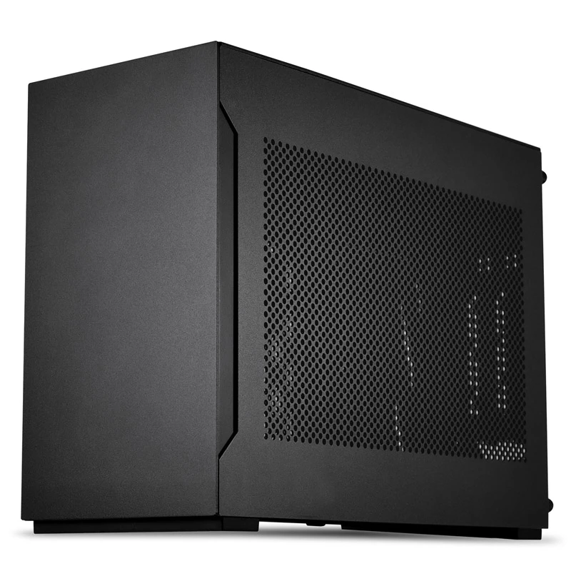 Lian Li A4-H2O X4 Mini-ITX korpusas, PCIE4.0 keltuvas - juodas (A4-H2O X4)