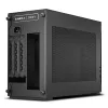 Lian Li A4-H2O X4 Mini-ITX korpusas, PCIE4.0 keltuvas - juodas (A4-H2O X4)