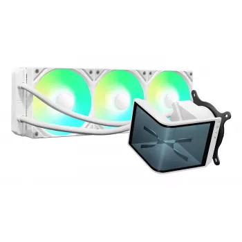 Skystas CPU aušintuvas TRYX PANORAMA SE ARGB 360 3D-AMOLED ekranas, 360mm radiatorius