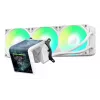 Skystas CPU aušintuvas TRYX PANORAMA SE ARGB 360 3D-AMOLED ekranas, 360mm radiatorius