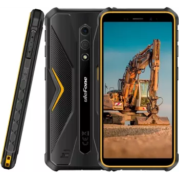 Išmanusis telefonas Ulefone Armor X12 4G Helio A22 3GB 32GB Oranžinis