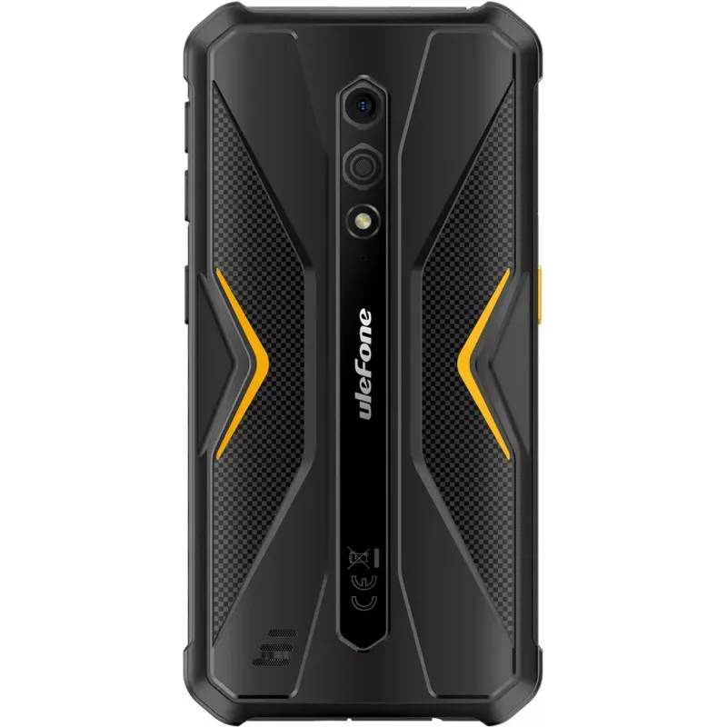Išmanusis telefonas Ulefone Armor X12 4G Helio A22 3GB 32GB Oranžinis