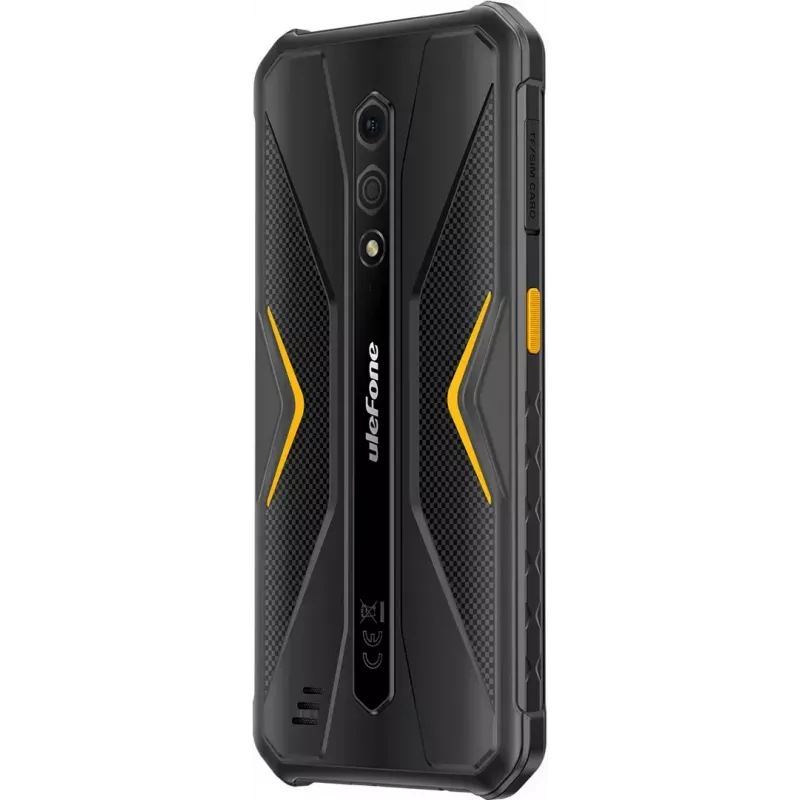 Išmanusis telefonas Ulefone Armor X12 4G Helio A22 3GB 32GB Oranžinis