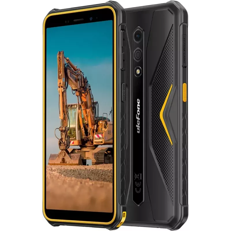 Išmanusis telefonas Ulefone Armor X12 4G Helio A22 3GB 32GB Oranžinis
