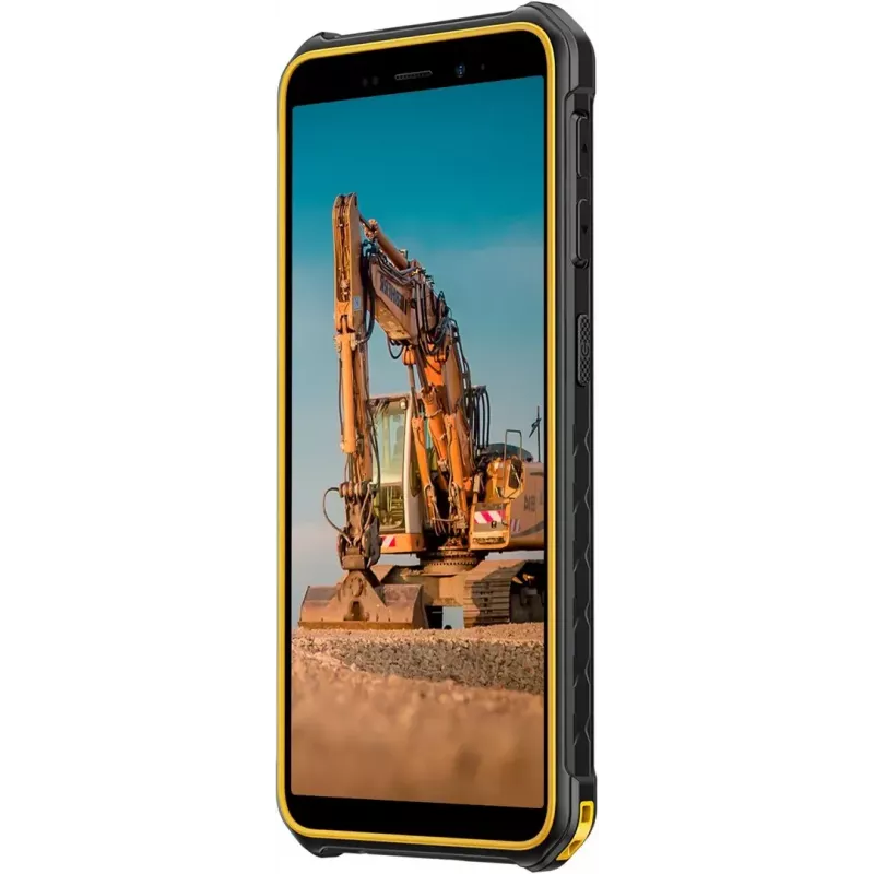 Išmanusis telefonas Ulefone Armor X12 4G Helio A22 3GB 32GB Oranžinis