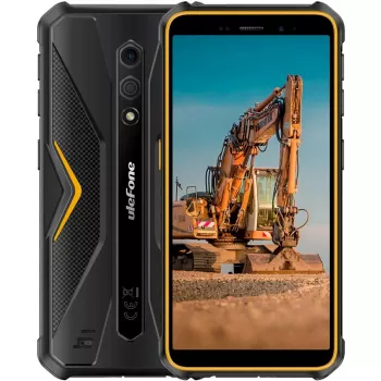 Išmanusis telefonas Ulefone Armor X12 4G Helio A22 3GB 32GB Oranžinis