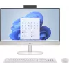 HP 24-cr0312nw AMD Ryzen™ 5 7520U 60,5 cm (23.8 inch) 1920 x 1080 All-in-One kompiuteris 16 GB LPDDR5-SDRAM 512 GB SSD Windows 11 Home Wi-Fi 6 (802.11ax) Baltas