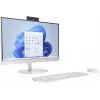 HP 24-cr0312nw AMD Ryzen™ 5 7520U 60,5 cm (23.8 inch) 1920 x 1080 All-in-One kompiuteris 16 GB LPDDR5-SDRAM 512 GB SSD Windows 11 Home Wi-Fi 6 (802.11ax) Baltas
