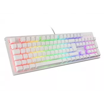 Mechaninė žaidimų klaviatūra Genesis Thor 303 su rudais jungikliais ir RGB foniniu apšvietimu