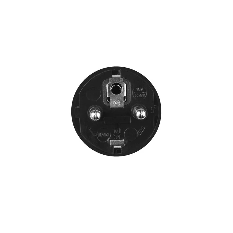 Green Cell EVAK01 adapteris, CEE 16 A 400 V 5P į Schuko 230 V, raudonas