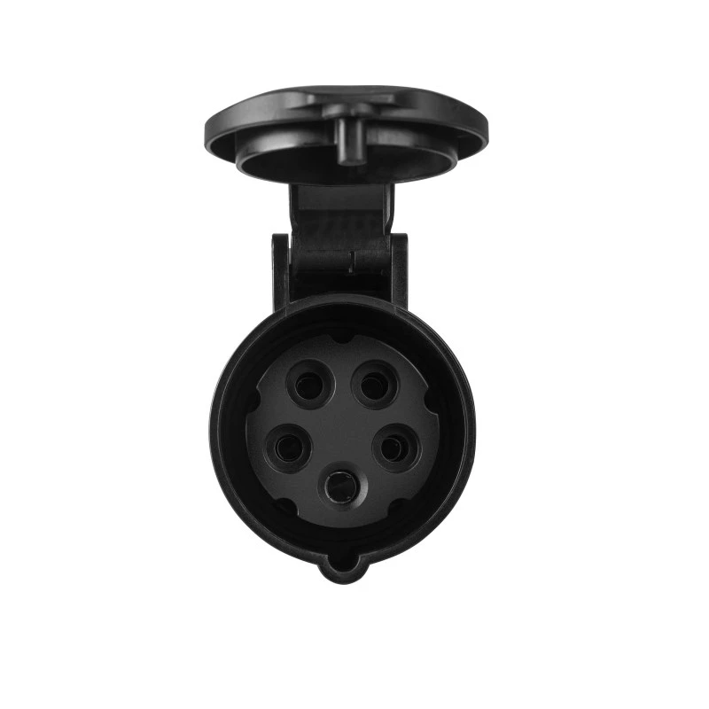Green Cell EVAK01 adapteris, CEE 16 A 400 V 5P į Schuko 230 V, raudonas