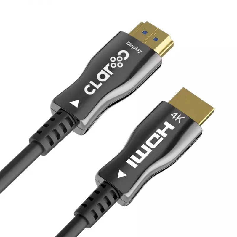 Claroc FEN-HDMI-20-100M optiminis HDMI laidas AOC 2.0, 4K, 100 m