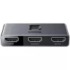 HDMI skirstytuvas Baseus Matrix 4K pilkas
