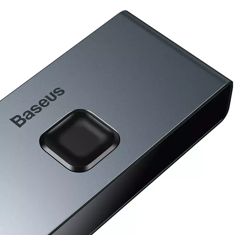 HDMI skirstytuvas Baseus Matrix 4K pilkas